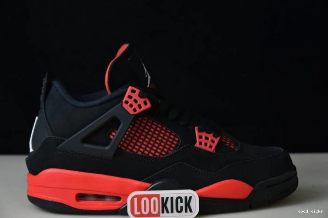Rep Jordan Red CT8527-016 Air 4 Thunder 0804